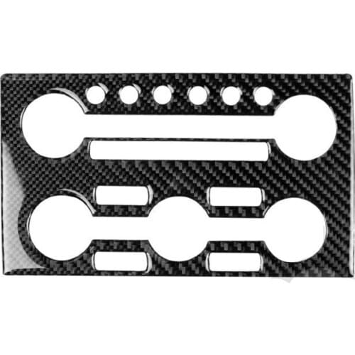 Fit For Nissan R35 GTR Carbon Fiber Central Control Instrument Control Panel Car Interior and Exterior Modification Accessories