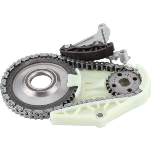 Car Oil Pump Timing Drive Chain Set 11417605366 Engine Components Fit for X1 X3 Z4 F35 F30 11417605367