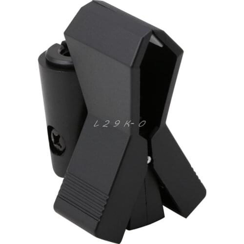 Black Flexible Shockmount Universal Butterfly Spring Microphone Mic Clip Holder