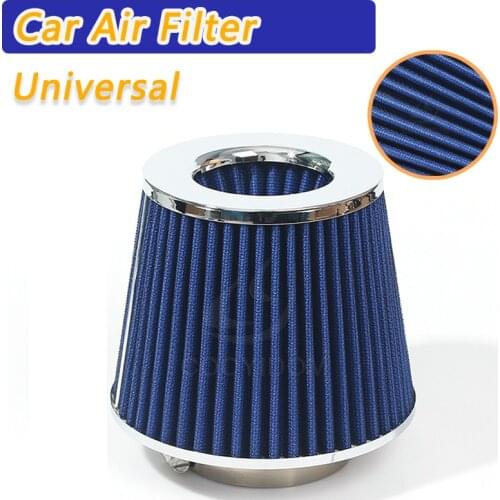 COOYIDOM Universal filtro aire Car Air Intake Filter Induction Kit High Power Sports Mesh Cone Mushroom head Performance High