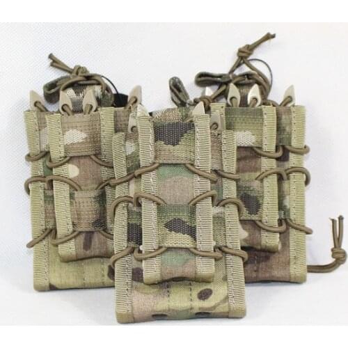 EMERSONGEAR Dual Decker Mag Pouch Airsoft Mag Pouches Military Emerson Bag Camouflage MOLLE Mag Holder Coyote Brown Black