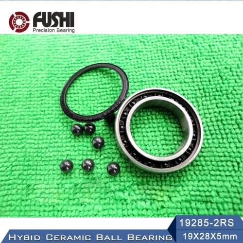 19285 Hybrid Ceramic Bearing 19*28*5 mm ABEC-1 ( 1 PC ) Bicycle Bottom Brackets & Spares MR1928 RS Si3N4 Ball Bearings 19285-2RS