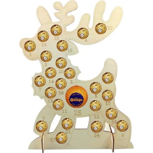 Wooden Christmas Decorations GIHOO China