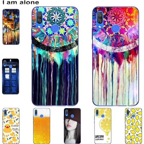 Чехлы для телефонов Huawei Nova 3 I am alone China At AliExpress