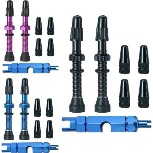 Presta Valve Core & Valve Core Removal Tool Remover MTB Tubeless Bikes