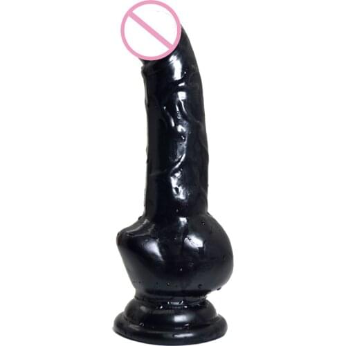 4 Colors Dog Dildo Strong Big Suction Cup Penis Artificial, Sex Toys For Woman Consolador Animal Dildo Black Dick Anal Butt Plug