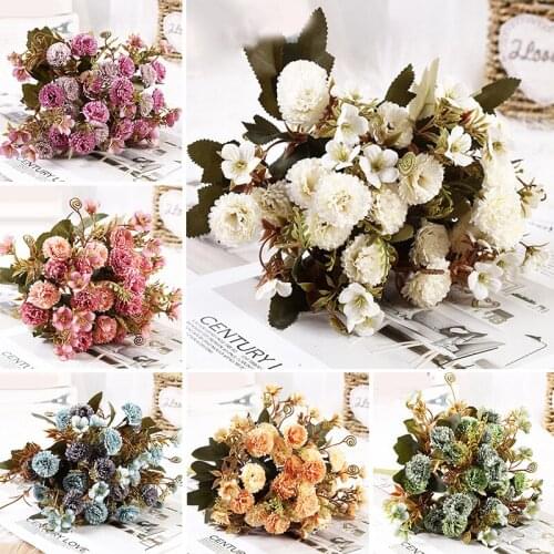 Artificial Wedding New Ancient Shore Lilac Road Guide Ceiling Special Artificial Flower Artificial Flower Home Decor Office Part