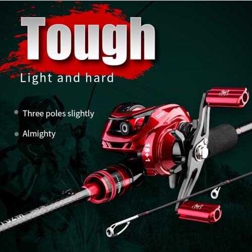 Carbon Spinning Fishing Rod 1.68m/1.8m/2.1m/2.4m/2.7m M/L/MH Power Ultra Light Baitcasting Rod Fishing Tackle Lure Rods