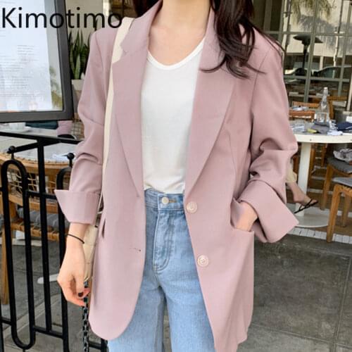 Женские пиджаки Kimotimo China At AliExpress