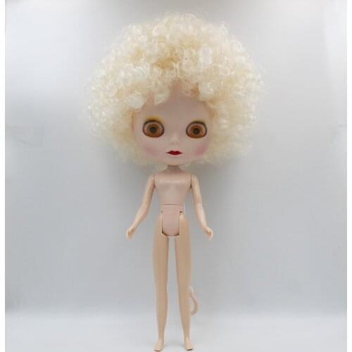 Free Shipping Top discount 4 COLORS BIG EYES DIY Nude Blyth Doll item NO.775 Doll limited gift special price cheap offer toy
