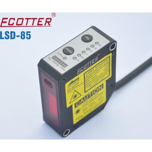 LSD-85 High-precision, high-resolution, high-resolution, small spot-stable laser displacement distance sensor