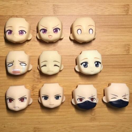 GSC Clay Man replaces the face of the OB11 doll face doll accessories