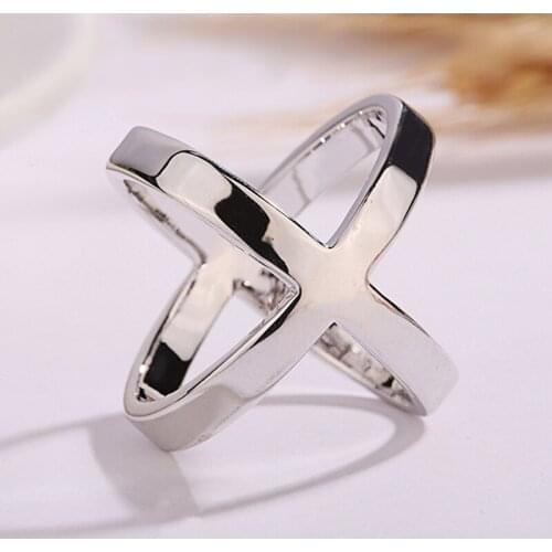 Metal Brooches Cross Hollow Scarves Buckle Shawl Buckle Clips Fashion European Style Scarf Ring Holder Clip Woman Accessories