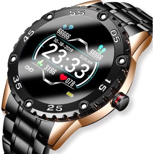 New Mens and Womens Fashion Wristband Multi Function Step Watch Blood Pressure and Heart Rate Health Monitoring Bracelet