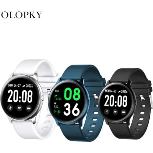 Fashion Sports Smart Watch Men Women Fitness Tracker Heart Rate monitor Blood Pressure Function Smartwatch For IPhone Android
