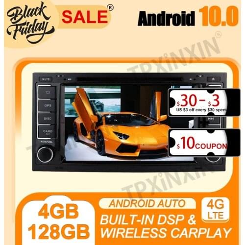 PX6 IPS Carplay DSP Android 10.0 4G+128G For Volkswagen Touareg 8 Multimedia Player Auto Radio Tape Recorder GPS Navi Head Unit