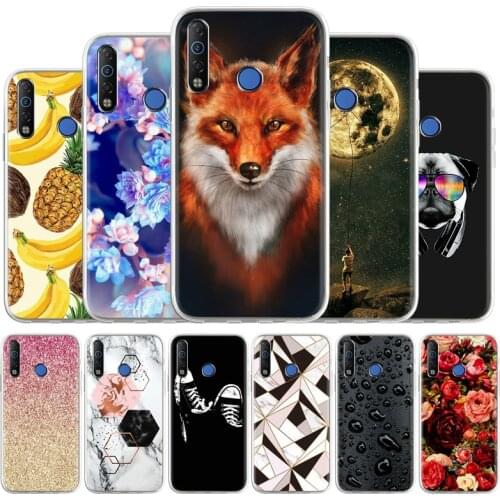Soft Case For Tecno Camon 11 Cases TPU Silicon Bumper For Tecno Camon 12 Air 12 Pro 15 Air 11 PRO 15 Pro Print Shell Bumper