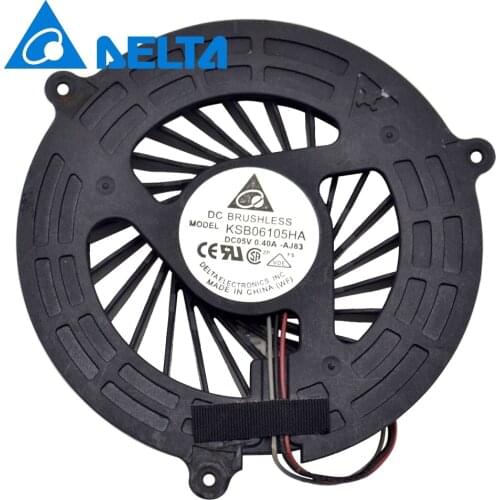Delta New for 5750 5755 5350 5750G 5755G V3-571G V3-571 E1-531G E1-531 E1-571 laptop cpu cooling fan cooler KSB06105HA AJ83