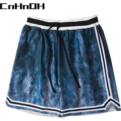 CnHnOH New Arrival Non-Stretch Mountaineering Fabric Spring And Summer Tide Brand New Personality Retro Sports Pants K570