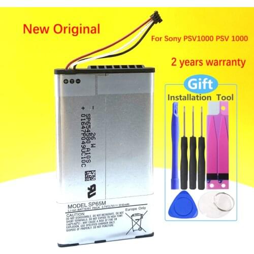 New Original 2210mAh Battery For Sony PSV1000 PSV 1000 PCH-1001 SP65M PCH-1101 PSV VITA Gamepad In Stock With Tracking Number