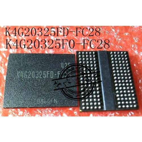 NEW K4G20325FD-FC28 K4G20325F0-FC28