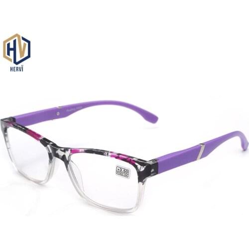 PC Rectangle Reading Glasses Ultra Clear Transparent lens Reading Glasses Eyeglasses +1.0 TO +4.0 Unisex очки для чтения