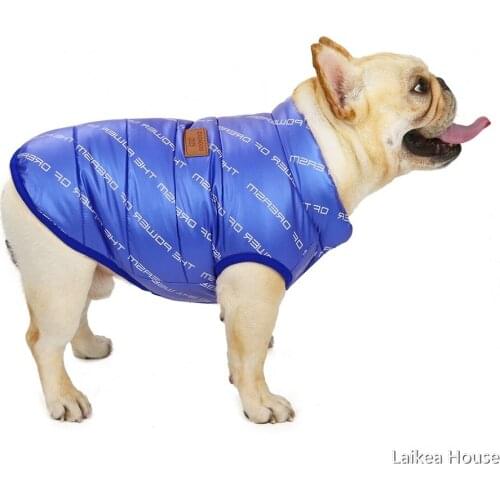 Autumn Winter Pet Clothes For Dogs Coat Jacket Warm Pet Clothing Dog Windproof Coat Thicken Pet Clothing For Dogs Costume