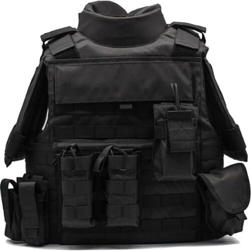 Full body armor bulletproof ballistic vest/aramid bullet proof vest with shoulder arm sides groin protection