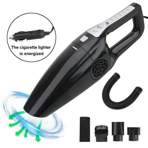 High Suction Car Vacuum Cleaner Powerful Handheld Mini Vaccum Cleaners 12V 120W Wet And Dry Dual-use Vacuum Cleaner