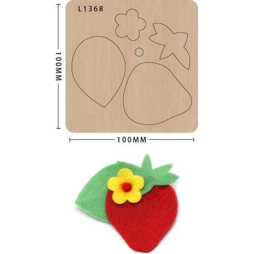 Diy Craft Scrapbook Wooden Cutting Die Making Decor Supplies Dies Template Suitable For Common Die-Cutting Machines