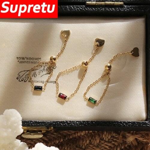 Кольца с фианитами для женщин Supretu China At AliExpress