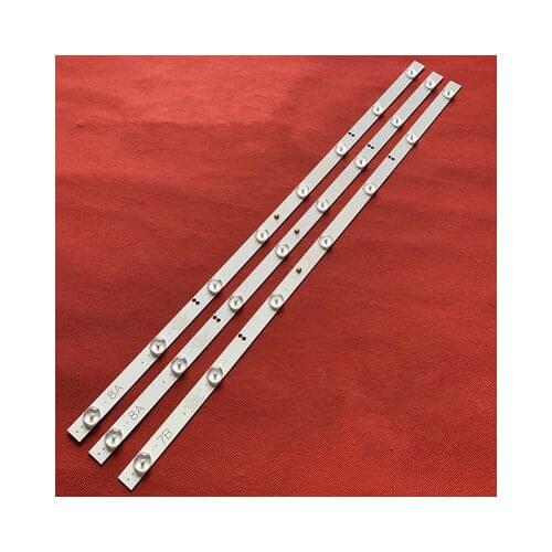 LED Backlight strip 7+8+8 lamp For Philips 32PFL3046/T3 303GC315038/9 GC315D07-ZC14F-02 GC315D08-ZC14F-02 IC-A-HWBC32D216A