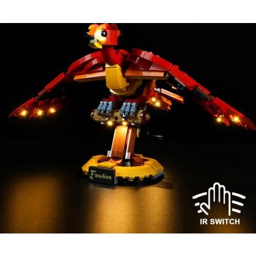 Led Light Kit Building Blocks Phoenix For LEGO 76394 (Only Light Kit Included)