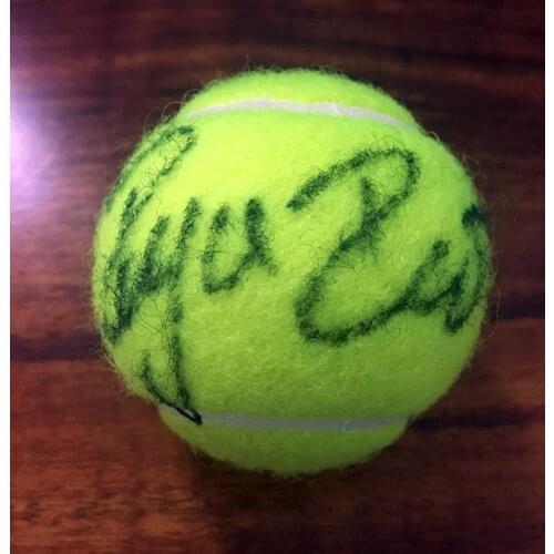 Signed Roger Federer autographed tennis collection free shipping 112017A