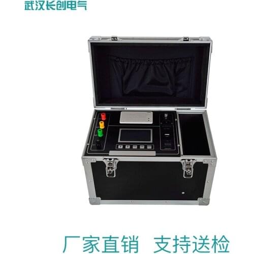 1A/2A/3A/5A/10A Transformer DC resistance fast tester transformer winding DC resistance meter