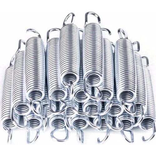Trampoline Replacement Galvanized Steel Springs With Free Installation Tool 140/147/165/178(mm) Length For Available