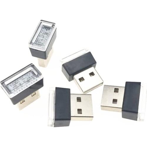 1 car USB LED decorative light universal for Buick Regal Lacrosse Excelle GT/XT/GL8/ENCORE/Enclaves/Envision/Park Avenue/Royaum