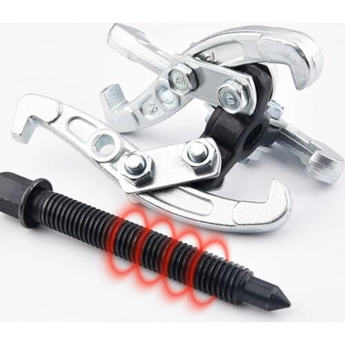 1pc 3 Jaw Gear Puller 3 Mechanic Bearing Steering Wheel Small Leg Part Quality