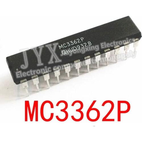 10pcs/lot MC3362P MC3362 DIP24