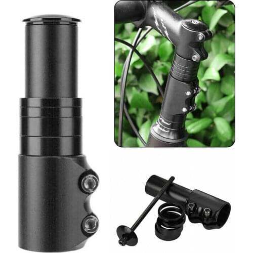 120mm Mountain Bike Handlebar Front Fork Riser Riser Extender Bike Adapter Durable MTB Bike Mountain Extension Part Bike Parts