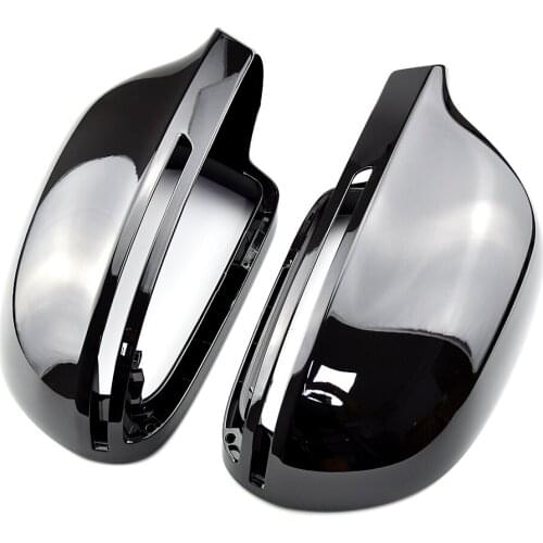 2 pcs Superb car Mirror cover For Audi A4 A5 S5 B8.5 B8 RS5 RS4 S6 S4 Car Mirror Cover Signal light protection cover