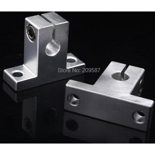 8pcs 12mm SK12 Linear Rail Shaft Guide Support Bracket/Bearing CNC Step Motor