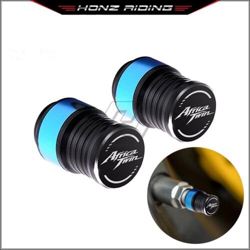 For Honda CRF1000L Africa Twin Motorcycle Accessories Wheel Tire Valve Caps