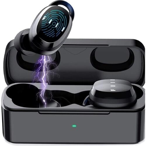 Bluetooth Earphones TWS Wireless Sport Headset Active Noise Reduction HD Call Headphone For FIIL T1 XS Stereo Waterproof Earbuds