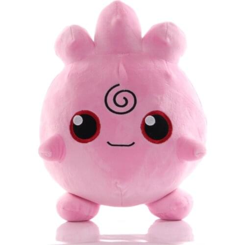 Big Size 29cm TAKARA TOMY Pokemon Igglybuff Plush Toys Soft Stuffed Animals Toys Doll Gifts for Children Kids