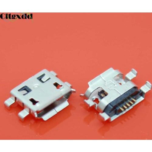 Cltgxdd For Huawei U9220 T9220 U8661 C8650 ZTE N760 N855D N880S U930 U880E U970 Micro USB Jack Socket Charging Port Connector