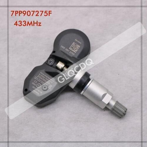 TIRE PRESSURE SENOSR FOR 2003 2004 2005 2006 LAMBORGHINI GALLARDO 433MHz TPMS SENSOR TIRE PRESSURE MONITORING SYSTEM 7PP907275F