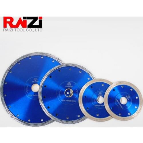 Raizi 115/125/180/230 mm Diamond Saw Blade Porcelain Ceramic Tile Cutting Disc blade