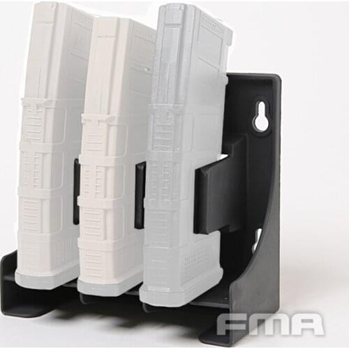 FMA Tactical Magazine Storage Shelves Storage Containers Mag Holder Black 1381