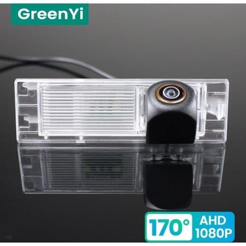 GreenYi 170° HD 1080P Car Rear View Camera for BMW 6 1 Series F20 F21 M6 E63 E64 M6 F06 Mini Clubman Night Vision Reverse AHD